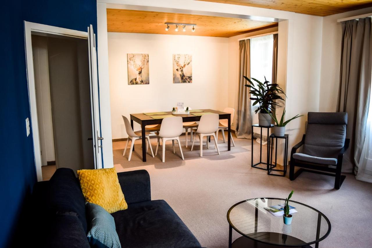 First Apartments Гринделвалд Екстериор снимка